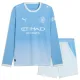 Manchester City Djeca Nogometni Dresovi 2026/27 Domaći Dugi rukav (+ Kratke Hlače) Manchester City Djeca Nogometni Dresovi 2026/27 Domaći Dugi rukav (+ Kratke Hlače)
