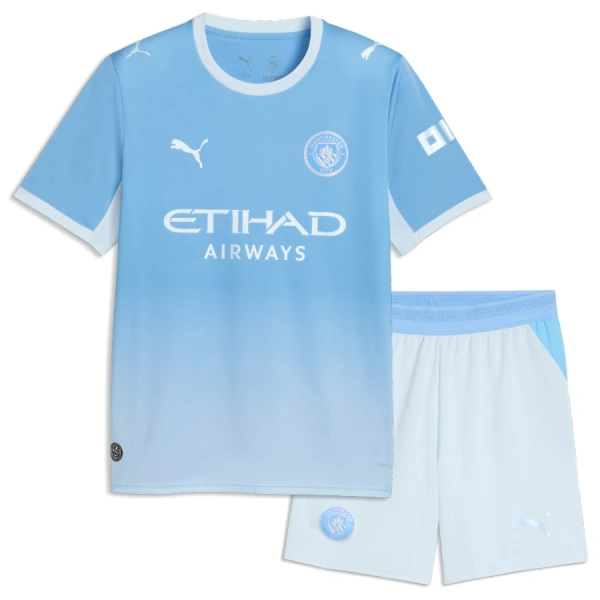 Manchester City Djeca Nogometni Dresovi 2026/27 Domaći (+ Kratke Hlače) Manchester City Djeca Nogometni Dresovi 2026/27 Domaći (+ Kratke Hlače)