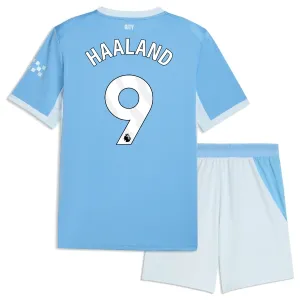 Manchester City Erling Haaland 9 Djeca Nogometni Dresovi 2026/27 Domaći (+ Kratke Hlače)