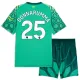 Manchester City Gianluigi Donnarumma 25 Djeca Golmanski Nogometni Dresovi 2026/27 Domaći Zelena (+ Kratke Hlače) Manchester City Gianluigi Donnarumma 25 Djeca Golmanski Nogometni Dresovi 2026/27 Domaći Zelena (+ Kratke Hlače)