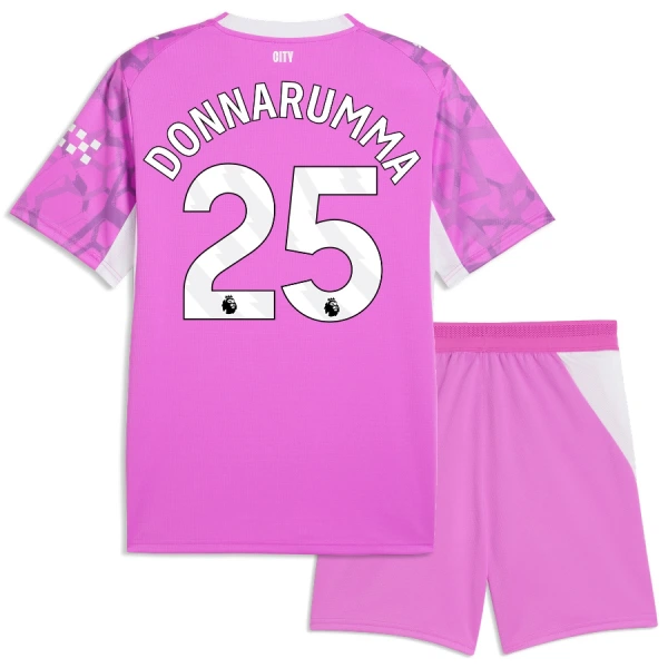 Manchester City Gianluigi Donnarumma 25 Djeca Golmanski Nogometni Dresovi 2026/27 Gostujući Roza (+ Kratke Hlače) Manchester City Gianluigi Donnarumma 25 Djeca Golmanski Nogometni Dresovi 2026/27 Gostujući Roza (+ Kratke Hlače)