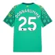 Manchester City Gianluigi Donnarumma 25 Golmanski Nogometni Dresovi 2026/27 Domaći Zelena Manchester City Gianluigi Donnarumma 25 Golmanski Nogometni Dresovi 2026/27 Domaći Zelena