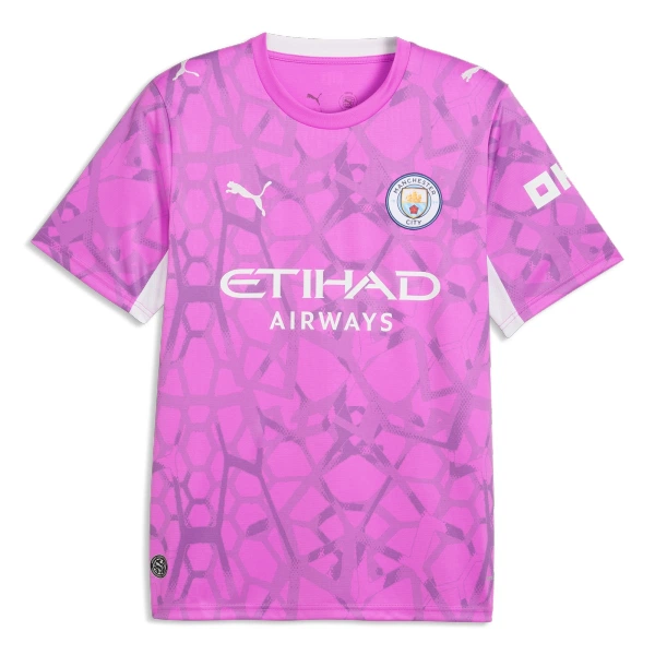 Manchester City Gianluigi Donnarumma 25 Golmanski Nogometni Dresovi 2026/27 Gostujući Roza