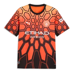 Manchester City Golmanski Nogometni Dresovi 2026/27 Treći Narančasta