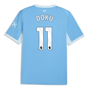 Manchester City Jérémy Doku 11 Nogometni Dresovi 2026/27 Domaći