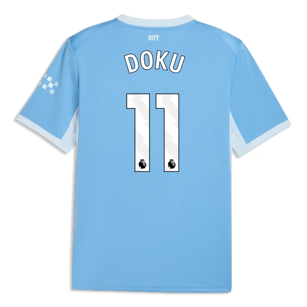 Manchester City Jérémy Doku 11 Nogometni Dresovi 2026/27 Domaći Manchester City Jérémy Doku 11 Nogometni Dresovi 2026/27 Domaći