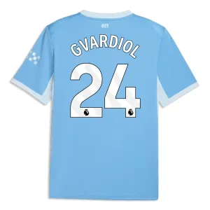 Manchester City Josko Gvardiol 24 Nogometni Dresovi 2026/27 Domaći
