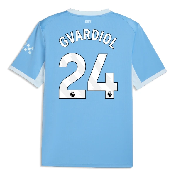 Manchester City Josko Gvardiol 24 Nogometni Dresovi 2026/27 Domaći Manchester City Josko Gvardiol 24 Nogometni Dresovi 2026/27 Domaći