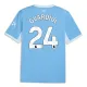 Manchester City Josko Gvardiol 24 Nogometni Dresovi 2026/27 Domaći Manchester City Josko Gvardiol 24 Nogometni Dresovi 2026/27 Domaći