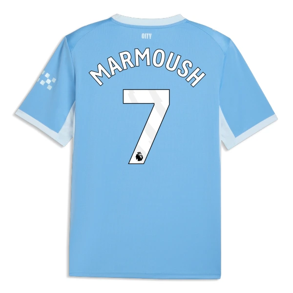 Manchester City Omar Marmoush 7 Nogometni Dresovi 2026/27 Domaći
