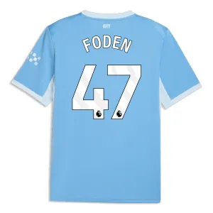 Manchester City Phil Foden 47 Nogometni Dresovi 2026/27 Domaći