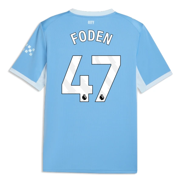 Manchester City Phil Foden 47 Nogometni Dresovi 2026/27 Domaći Manchester City Phil Foden 47 Nogometni Dresovi 2026/27 Domaći