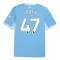Manchester City Phil Foden 47 Nogometni Dresovi 2026/27 Domaći