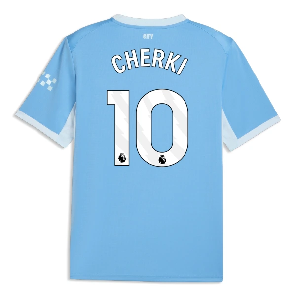 Manchester City Rayan Cherki 10 Nogometni Dresovi 2026/27 Domaći Manchester City Rayan Cherki 10 Nogometni Dresovi 2026/27 Domaći