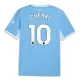 Manchester City Rayan Cherki 10 Nogometni Dresovi 2026/27 Domaći Manchester City Rayan Cherki 10 Nogometni Dresovi 2026/27 Domaći