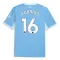 Manchester City Rodrigo 16 Nogometni Dresovi 2026/27 Domaći
