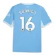 Manchester City Rodrigo 16 Nogometni Dresovi 2026/27 Domaći Manchester City Rodrigo 16 Nogometni Dresovi 2026/27 Domaći