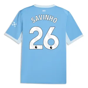 Manchester City Savinho 26 Nogometni Dresovi 2026/27 Domaći