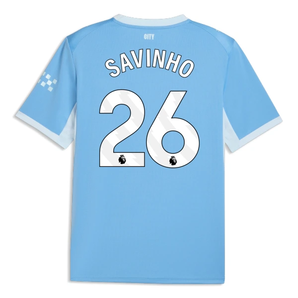 Manchester City Savinho 26 Nogometni Dresovi 2026/27 Domaći