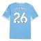 Manchester City Savinho 26 Nogometni Dresovi 2026/27 Domaći