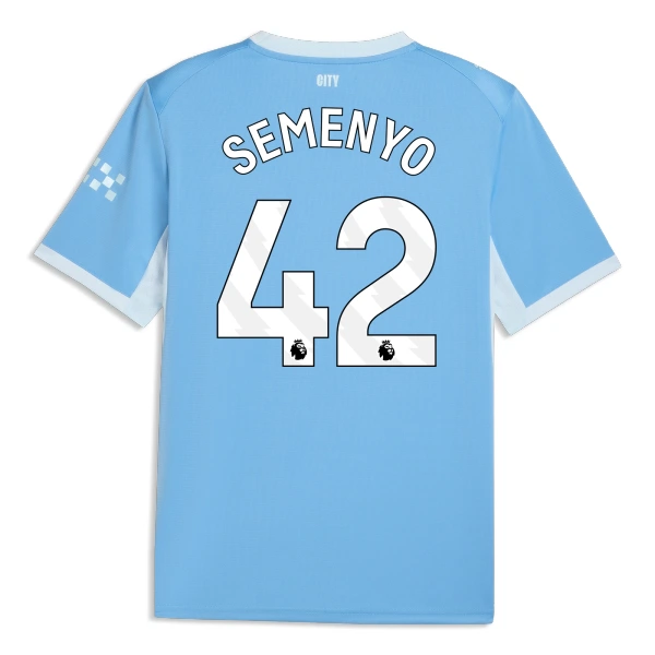 Manchester City Semenyo 42 Nogometni Dresovi 2026/27 Domaći
