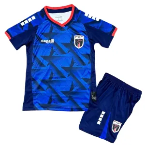 Cabo Verde Djeca Nogometni Dresovi Svjetsko Prvenstvo 2026 Domaći (+ Kratke Hlače)