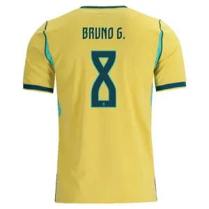 Brazil Bruno Guimaraes 8 Nogometni Dresovi Svjetsko Prvenstvo 2026 Domaći