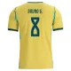 Brazil Bruno Guimaraes 8 Nogometni Dresovi Svjetsko Prvenstvo 2026 Domaći Brazil Bruno Guimaraes 8 Nogometni Dresovi Svjetsko Prvenstvo 2026 Domaći