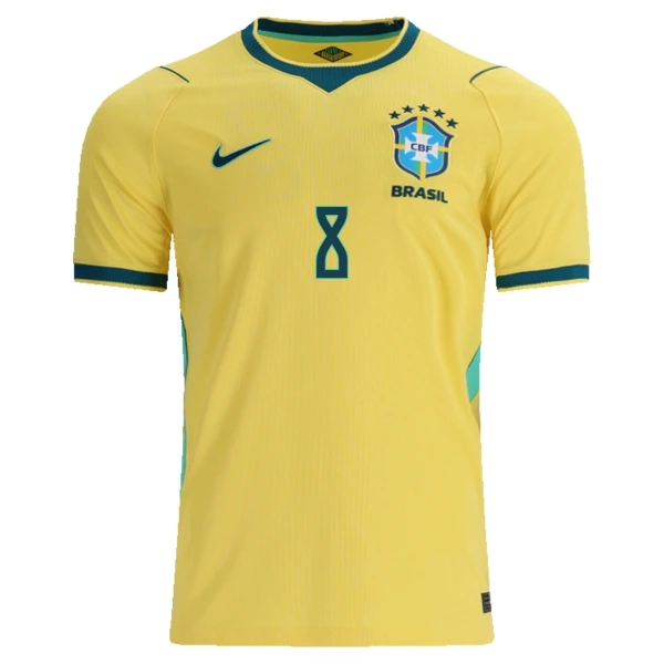 Brazil Bruno Guimaraes 8 Nogometni Dresovi Svjetsko Prvenstvo 2026 Domaći
