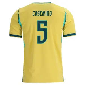 Brazil Casemiro 5 Nogometni Dresovi Svjetsko Prvenstvo 2026 Domaći