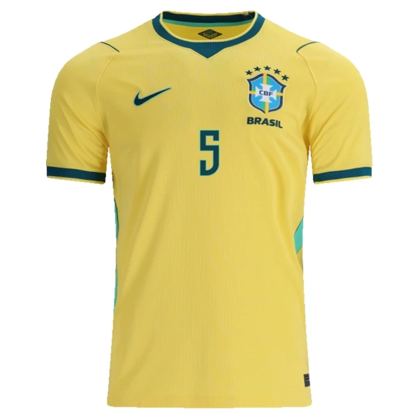 Brazil Casemiro 5 Nogometni Dresovi Svjetsko Prvenstvo 2026 Domaći