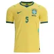 Brazil Casemiro 5 Nogometni Dresovi Svjetsko Prvenstvo 2026 Domaći