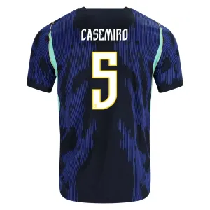 Brazil Casemiro 5 Nogometni Dresovi Svjetsko Prvenstvo 2026 Gostujući