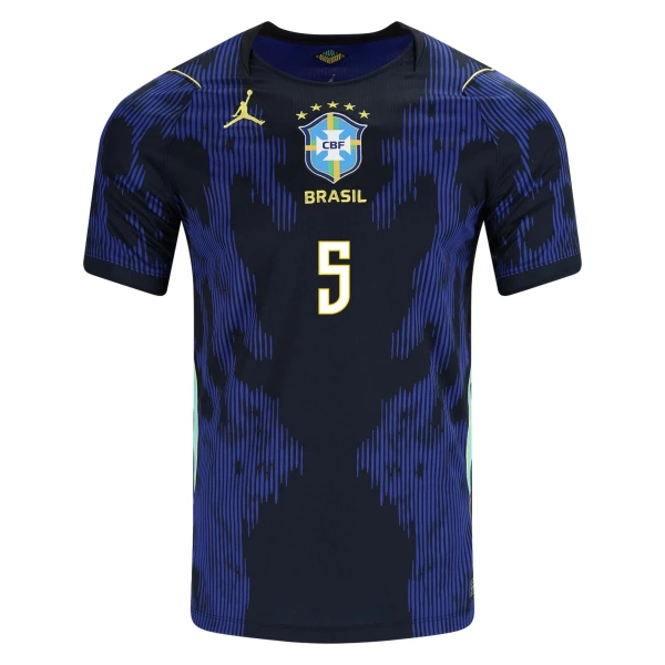 Brazil Casemiro 5 Nogometni Dresovi Svjetsko Prvenstvo 2026 Gostujući