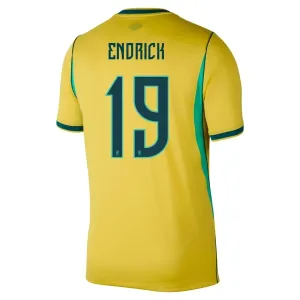 Brazil Endrick 19 Nogometni Dresovi Svjetsko Prvenstvo 2026 Domaći