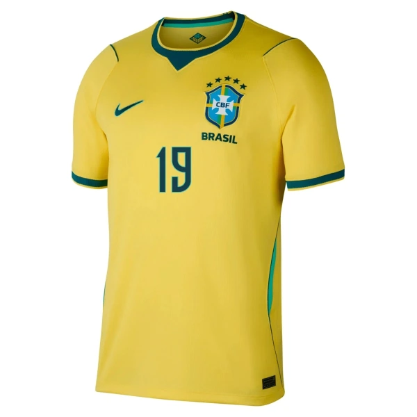 Brazil Endrick 19 Nogometni Dresovi Svjetsko Prvenstvo 2026 Domaći
