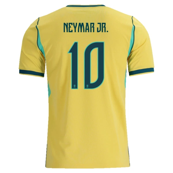 Brazil Neymar JR 10 Djeca Nogometni Dresovi Svjetsko Prvenstvo 2026 Domaći (+ Kratke Hlače)