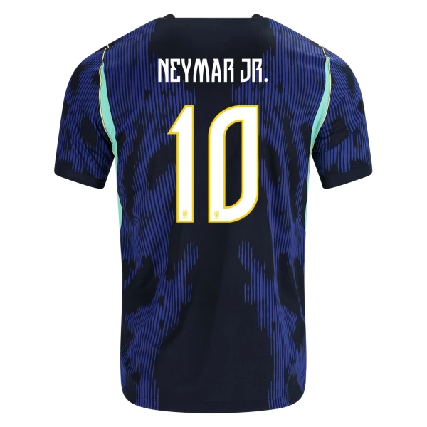 Brazil Neymar JR 10 Djeca Nogometni Dresovi Svjetsko Prvenstvo 2026 Gostujući (+ Kratke Hlače)