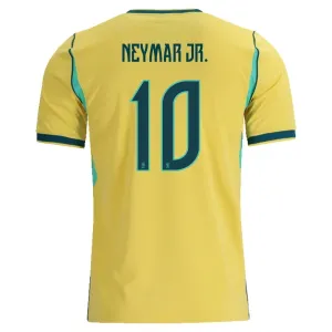 Brazil Neymar JR 10 Nogometni Dresovi Svjetsko Prvenstvo 2026 Domaći