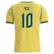 Brazil Pele 10 Nogometni Dresovi Svjetsko Prvenstvo 2026 Domaći