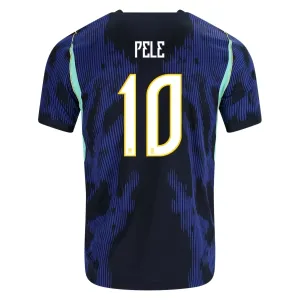 Brazil Pele 10 Nogometni Dresovi Svjetsko Prvenstvo 2026 Gostujući