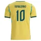 Brazil Ronaldinho 10 Djeca Nogometni Dresovi Svjetsko Prvenstvo 2026 Domaći (+ Kratke Hlače)