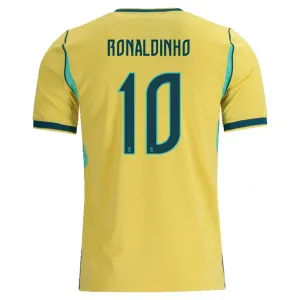Brazil Ronaldinho 10 Nogometni Dresovi Svjetsko Prvenstvo 2026 Domaći