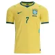 Brazil Vinicius Junior 7 Djeca Nogometni Dresovi Svjetsko Prvenstvo 2026 Domaći (+ Kratke Hlače)