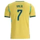 Brazil Vinicius Junior 7 Djeca Nogometni Dresovi Svjetsko Prvenstvo 2026 Domaći (+ Kratke Hlače)