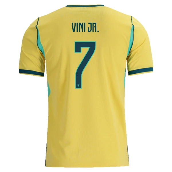 Brazil Vinicius Junior 7 Nogometni Dresovi Svjetsko Prvenstvo 2026 Domaći