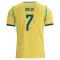 Brazil Vinicius Junior 7 Nogometni Dresovi Svjetsko Prvenstvo 2026 Domaći