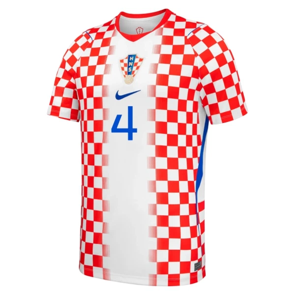 Hrvatska Josko Gvardiol 4 Djeca Nogometni Dresovi Svjetsko Prvenstvo 2026 Domaći (+ Kratke Hlače)