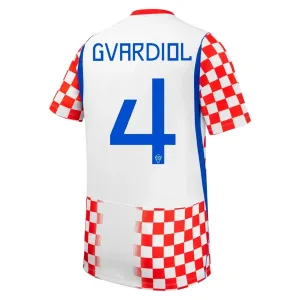 Hrvatska Josko Gvardiol 4 Nogometni Dresovi Svjetsko Prvenstvo 2026 Domaći