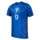 Hrvatska Kramaric 9 Nogometni Dresovi Svjetsko Prvenstvo 2026 Gostujući